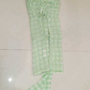 Green Picnic Shirt For Kids