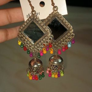 Pair Of Earring And Bracelet