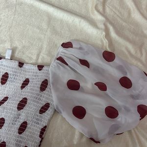 Polka Dot Top