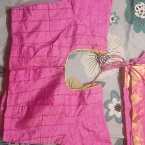 New Saree ,blouse ,peticot