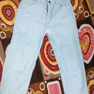 Ice Coloured Jeans