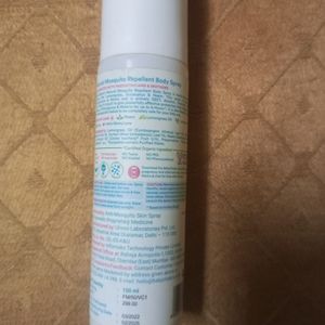 Baby Chakra Mosquito Repellent Spray Slightly Used