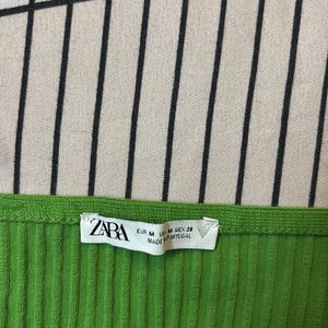 ZARA ONE SHOULDER TOP