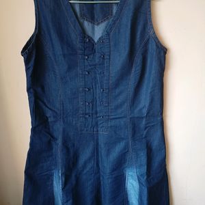 Denim Dress