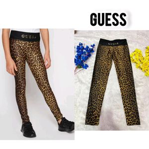 Guess leopard leggings