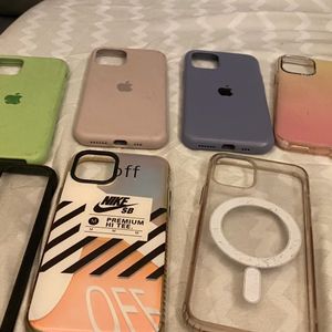 IPHONE 11 pro (7 covers)