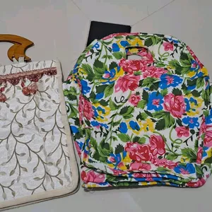 Combo Of Women Hand Bags Limited Time Offer