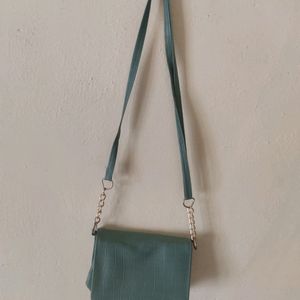 Green Sling Bag