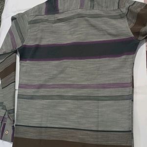 Grey Shirt For Mens