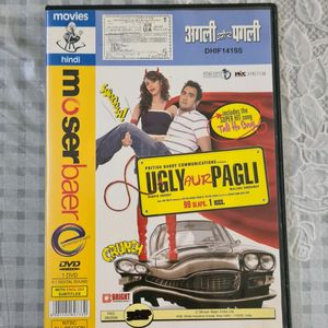 Moserbaer Hindi movie DVD..Ugly aur Pagli