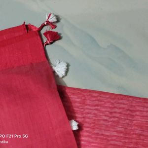 Handloom Khadi Saree