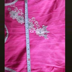 Pink Anarkali