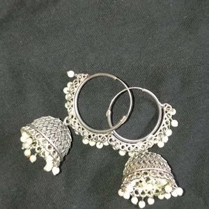 Silver Earing