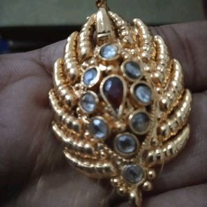 Sree Hari Pendent Set With Earrings.