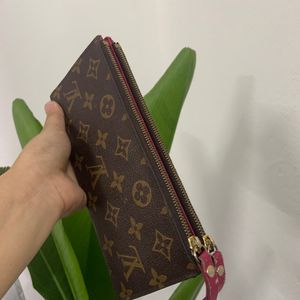 Louis Vuitton Authentic Coded Adele Wallet🤎