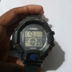 G Body Digital Watch For Men And Women...