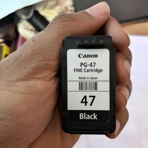 CANON CARTRIDGE EMPTY PG47 Printer