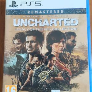 PS5 Game Uncharted Collection