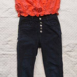 Combo Set Tops N Pants