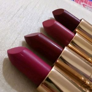 4pc combo Lipsticks