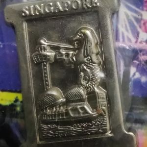 4 Singapore Souvenir Keychain