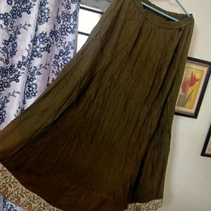 Women's Kurti And Fanny Skirt