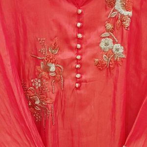 Embroidery Kurta 🥻