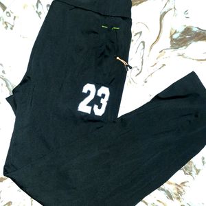 4 Pocket Black Lower Unisex