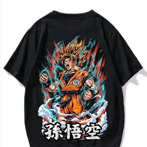 Goku Anime Character's Graphic print Round Neck