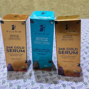 😍Pack Of 3..Pilgrim Face Serum Combo..😍