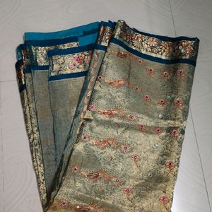 Pure Kanchipuram Zari Saree