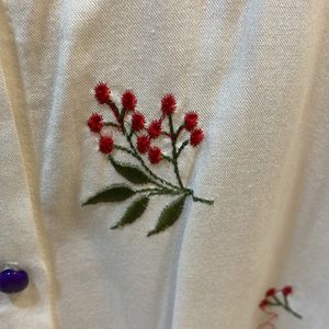 Smart Embroidered Shirt