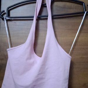 A Cute Sexy Baby Pink Btalete Top !!