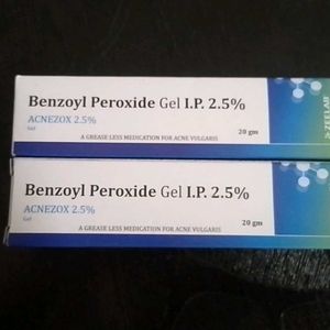 ACNEZOX 2.5%(Benzoyl Peroxide Gel I.P. 2.5%)