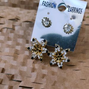 Korean Style Ear Studs