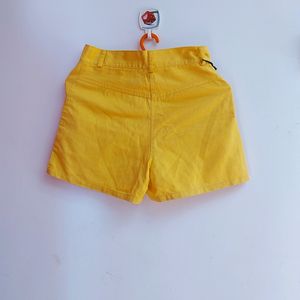 Yellow Short