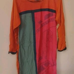 Rayon Simple Kurti