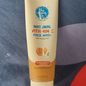 Natural Vitamin C Face Wash