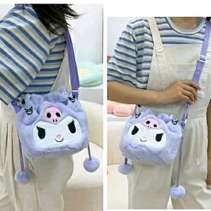 Kawaii Kuromi Sling Bag