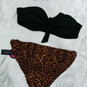 Imported Tube Bra Set