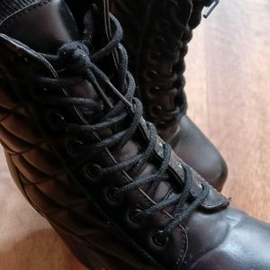 Quilted Boots CL