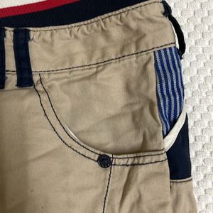 original BLUEMOONBLUE vintage scout type shorts