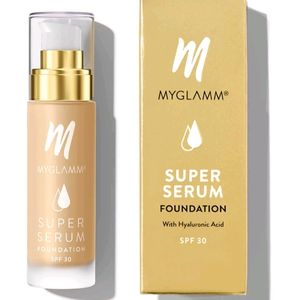 MyGlamm Super Serum Foundation😍Shade:202W Sunny😍Current Year Mfg😍