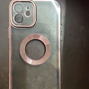 New iPhone 12 Back Case (chrome)