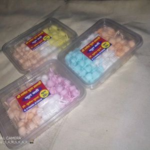 12 Boxes Coloured Cotton Wicks