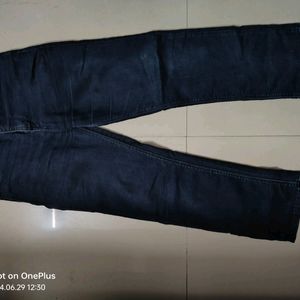 Black Straight Fit Jeans