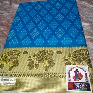 New Pure Cotton Saree