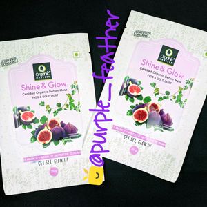 [PACK OF 2] Organic Harvest Sheet Masks