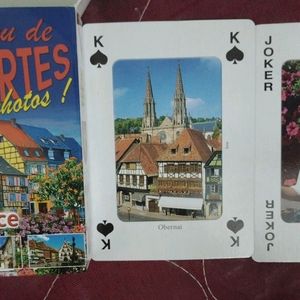 Pack Of 3 France Playing Cards