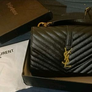 Saint Laurent College Bag